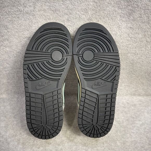 Nike Air Jordan 1 Low Jade Smoke Womens Shoes Size 6 Low Top Sneakers DC0774-001 - Picture 8 of 10